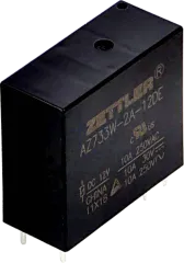 AZ733W-2A-24DE - Relais DPST-NO 12A Uspule 24VDC 720R