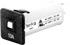 T9-611P-14 - Circuit Breaker Snap-In-Mounting 14A