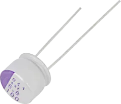 16SEQP150M - Polymer capacitor 150uF 16V ±20% -55÷125°C 30mOhm