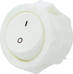 MR5110R5NWWBC3 - Wippenschalter SPST-NO 250VAC 3A IP65 weiß