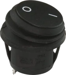 MR5110R5NBB - WippenschalterSPST-NO 250VAC 3A IP65 schwarz