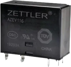 AZEV116-1AE1BG-24D - Relais SPST-NO 16A SPST-NC 10mA Uspule 24VDC 372R