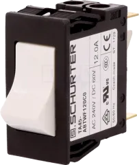 TA45-ABTWF120C0 - Cirquit breaker MCB DPST 240VAC 60VDC 12A
