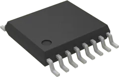 CD74HC4051PW - Multiplexer 8 Kanäle analog/digital TSSOP16