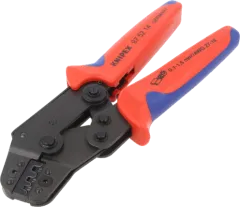 KNP.975214 - Crimping tool for uninsulated, open connectors 2.8 + 4.8 mm