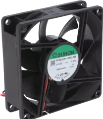 EF80252B1-A99-A - Lüfter axial 24V 80x80x25 69,66m3/h 33dBA Kugelgelager