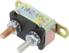 ACB-24-V-25A - KFZ-Sicherung 25A 24VDC automatisches Rücksetzen