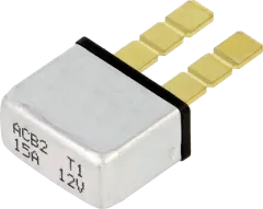 ACB2-PL-15A - KFZ-Sicherung 15A 12V 21.34x10.3x17.5mm