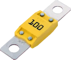 MEGACOMPACT-100A - Strip fuse 100A 32VDC