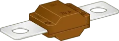 MIDIVAL-70A - MIDIVAL automotive fuse 70A