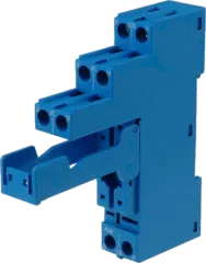 95.05SPA - Sockel für DIN-Schiene mit Schraubanschlüssen 250VAC 10A