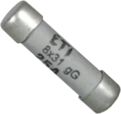 002610003 - Sicherung gG 4A 400VAC 8x32mm