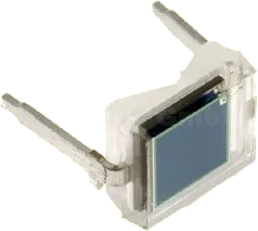 BPW34 - Silicon PIN photodiode clear 850nm ± 60 2nA 150mW DIP2