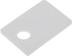 GS/66/P - Glimmerplatte 0.4K/W L=18mm B=13.5mm TO66