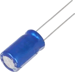 JRG-1000U/10 - Elko radial 1000uF 10VDC 10x16mm RM5