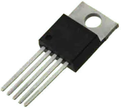 LM2575HVT-ADJ-TT - Festspannungs-Schaltregler Reg 1,23...52V 1A TO220-5