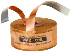 000-8603 - Wachsspule AWG16 0,690mH ±2% 0,30R ±5% 350 Watt RMS Ø67 H:25mm 0.314kg