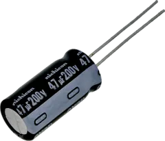 UCY2D470MPD1TD - Elko 47uF 200VDC Ø10x20mm ±20% RM5