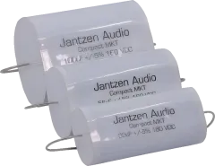 001-8100 - Compact MKT Kondensator 10uF ±5% 160VDC 13x19x37 mm