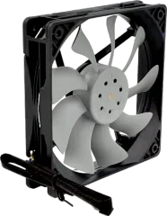 AK-FN110 - Lüfter axial 12VDC mit PWM steuerbar 97.02 CFM Kugellager IP68 120x120x25 mm