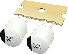 EEHAZT1H101B - Polymer Hybrid Electrolytic capacitor 100µF 50V 10x9.5mm P5