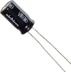 UVR2A221MHD - Electrolytic capacitor 220uF 100V 12.5x25mm P5