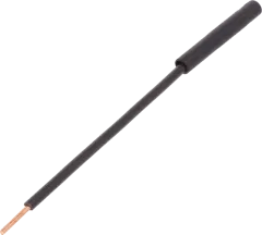 24.0162-21 - Measuring attachment 32A 1kV plug 1.8mm black