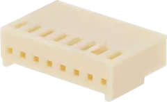 NSG25-8 - Nylonbuchsengehäuse 8pol 2,54mm