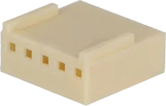 NSG25-5 - Nylonbuchsengehäuse 5pol 2,54mm