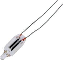 NEON-2 - Neon lamp orange 90VDC 65VAC 0.3mA Ø 6mm