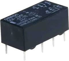 G6A-234PST-US12 - Relay DPDT 2A Ucoil 12V 720R