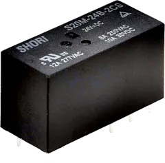 S20M-24B-2CS - Relais DPDT 10A Uspule 24VDC 1440R