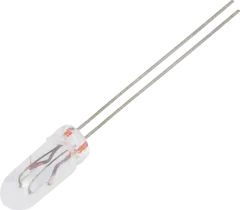 L14-12/40 - Miniatur Glaskolbenlampe 12V 40mA Ø 4.2mm T1 1/4