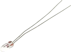 L10-5/60 - Miniatur Glaskolbenlampe 5VDC 60mA Ø 2.36mm T3/4