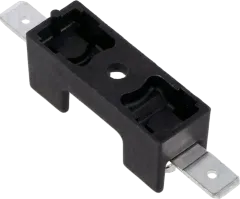 BK-S-8201-1-R - Fuse block for 1/4Ã¢â‚¬Â x 1-1/4Ã¢â‚¬Â (6 x 32 mm) fuses