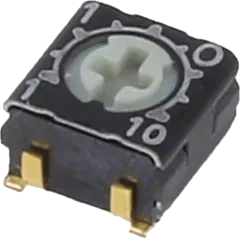 G32AT-B101 - Trimming potentiometer 1-turn 100R ±20% 125mW SMD
