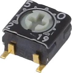 G32BT-B102 - Trimming potentiometer 1-turn 1k 125mW SMD ±20%