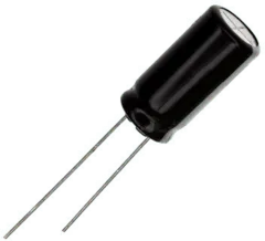 EEUED2D470 - Electolytic capacitor 47uF 200VDC Ø12,5x20mm