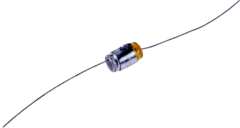 PET-680pF-160V - Polystyrol Folienkondensator 680pF 160VDC 2,5% 6x10mm