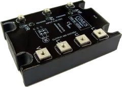 WGA0-12D45 - Reversing Solid State Relay 480V 45A Hockey-Puck