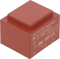 BV302S06015 - Transformer potted 230VAC 6V 1.5VA 250mA