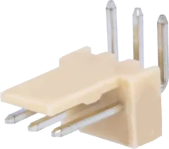 NSL25-3W - Nylonstiftl. 3pol gewink. 2,54mm