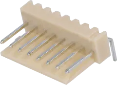 NSL25-8W - Nylonstiftl. 8pol gewink. 2,54mm