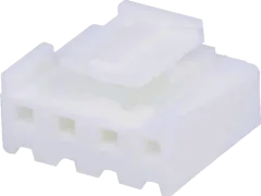 NSG39-4 - Nylonsteckergeh. 4pol 3,96mm