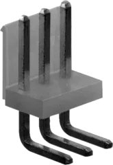 NSL39-3W - Nylonstiftl. 3pol gewink. 3,96mm