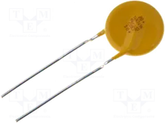 VAR7-250 - Varistor Metalloxid 250VAC 320VDC max. 390V 1,2kA 2J6