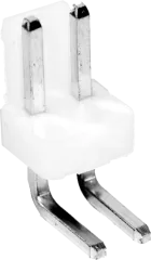 NSL39-2W - Nylonstiftl. 2pol gewink. 3,96mm