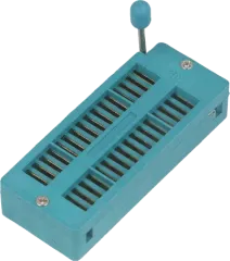 DS1043-240G - Test Socket 24Pole RM7.62/15.24mm