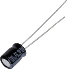 ECEA1HKA100 - Electolytic capacitor 10uF 50V 35mA 5x7mm P2