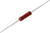 PMR3S-10K - Power Metal Film Leaded Resistor 10K 3W ±5% Ø5,5x16mm 350ppm/°C